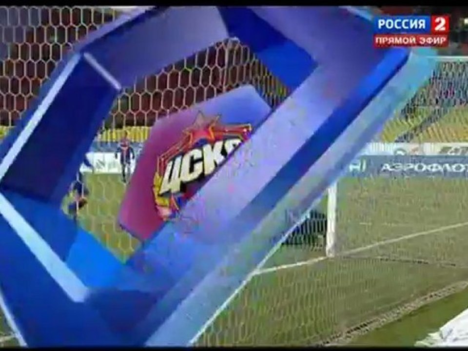 ЦСКА - Тюмень, второй тайм