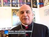 Gli Auguri Dell'Arcivescovo Per Una Santa Pasqua - News D1 Television TV