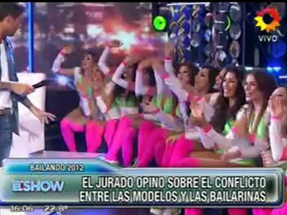 pronto.com.ar Modelos vs bailarinas el jurado opina