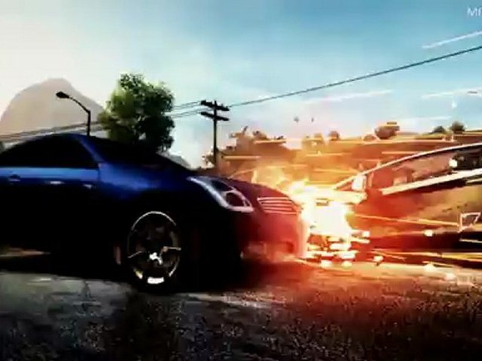 Need for Speed Most Wanted 2012 - Lamborghini Aventador Gameplay