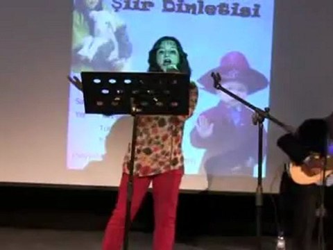 Türk'çe Düşler Şiir Dinletisi -I- NURANE DÜNYA TÜRK'ÜN OLACAK