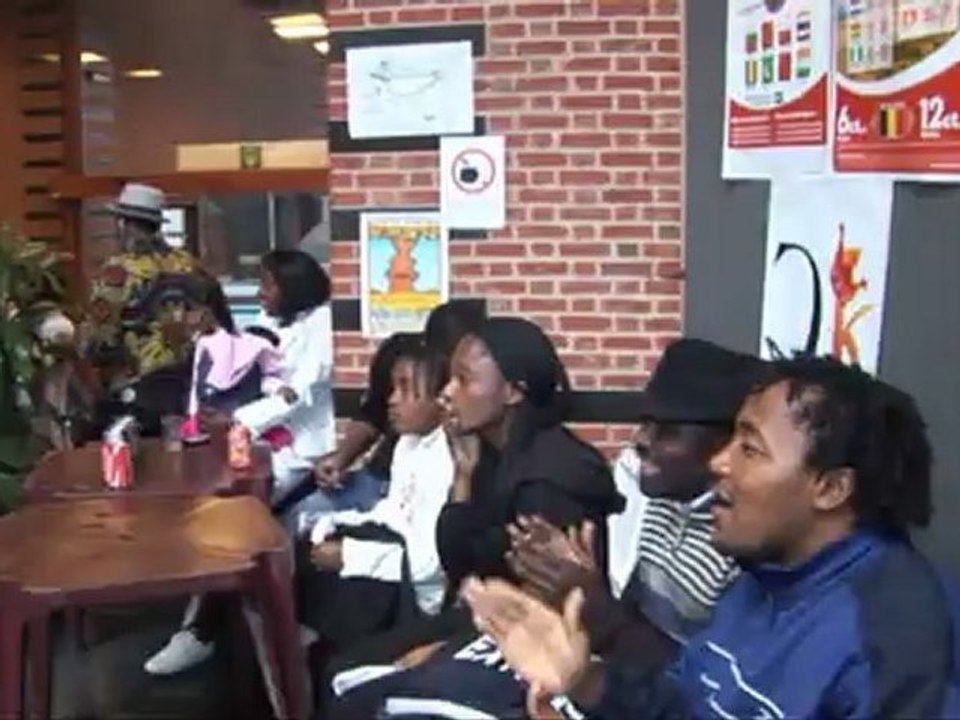 Ledoux paradis (Afro-Festi 2012) Climatiseur de mon Coeur" "Télé Solidarité"