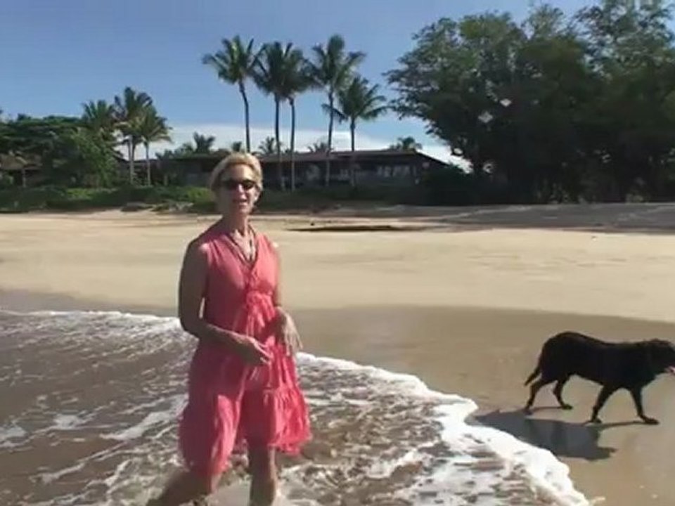 Beach Walk 772 - Take a Kid to Work? Nah!