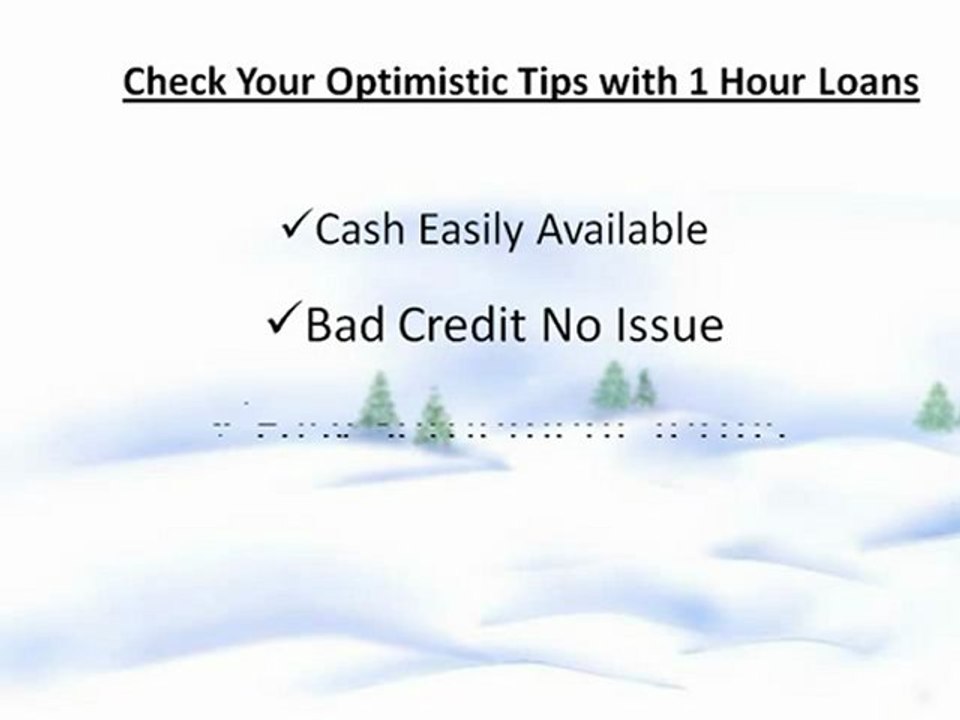 Cash For Any Kinds Of Requirements Within One Hour- 1 Hour Loans