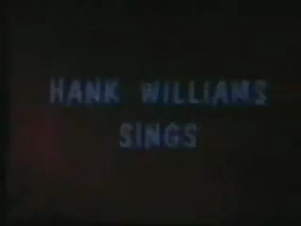 Hank Williams - Hey GOOD Lookin'