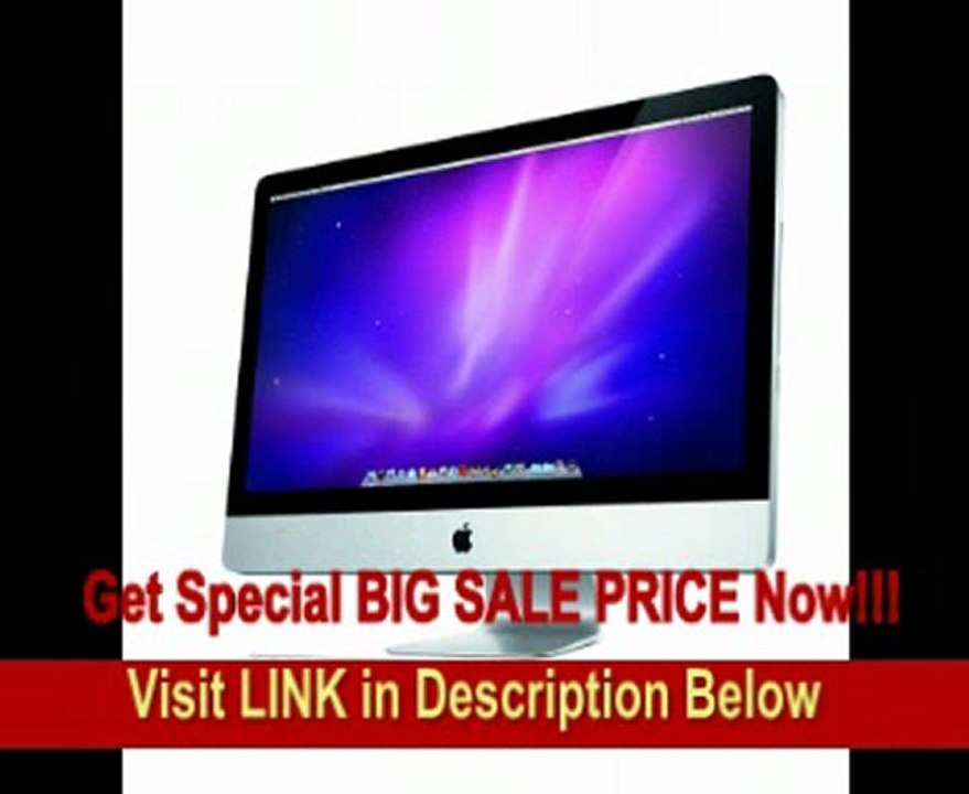 Apple iMac MB952LL/A 27-Inch Desktop (OLD VERSION)