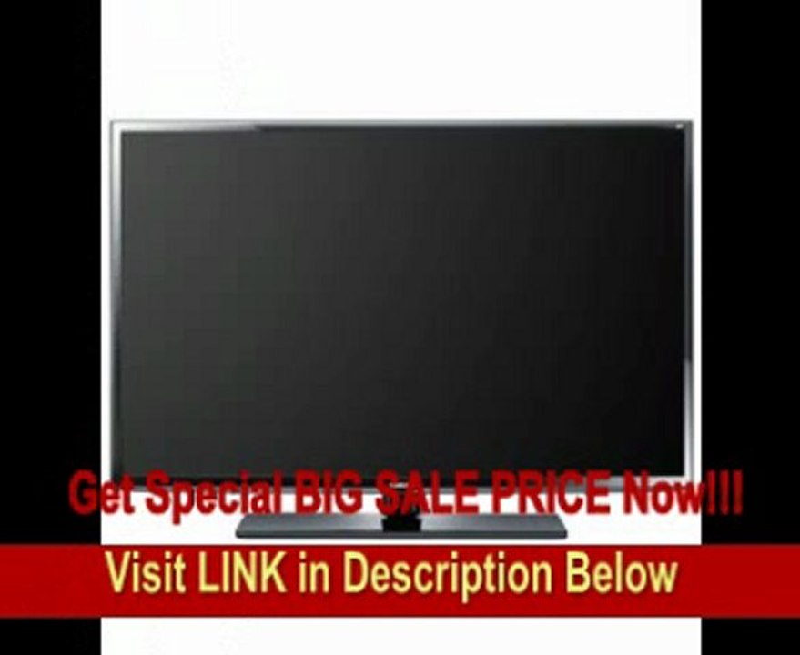 Samsung UN40EH6030 40-Inch 1080p 120Hz LED 3D HDTV (Black)