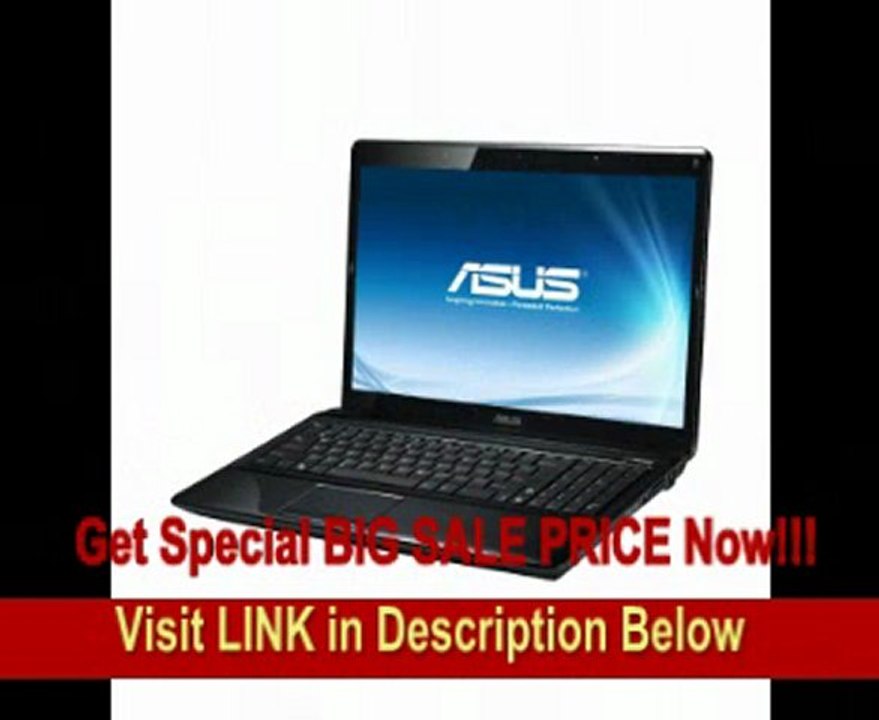 ASUS A52F-XA1 15.6-Inch Versatile Entertainment Laptop (Black)