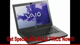 Sony VAIO VPCSA45GX/BI 13.3 Inch Laptop (Jet Black)