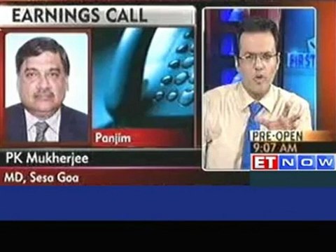 Sesa Goa Q2 Earnings- Sales volume down over 70%