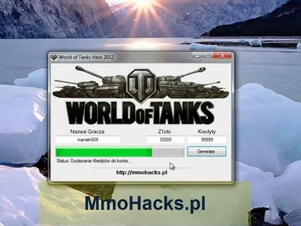 World of Tanks Hack ™ FREE Download , Updated November 2012