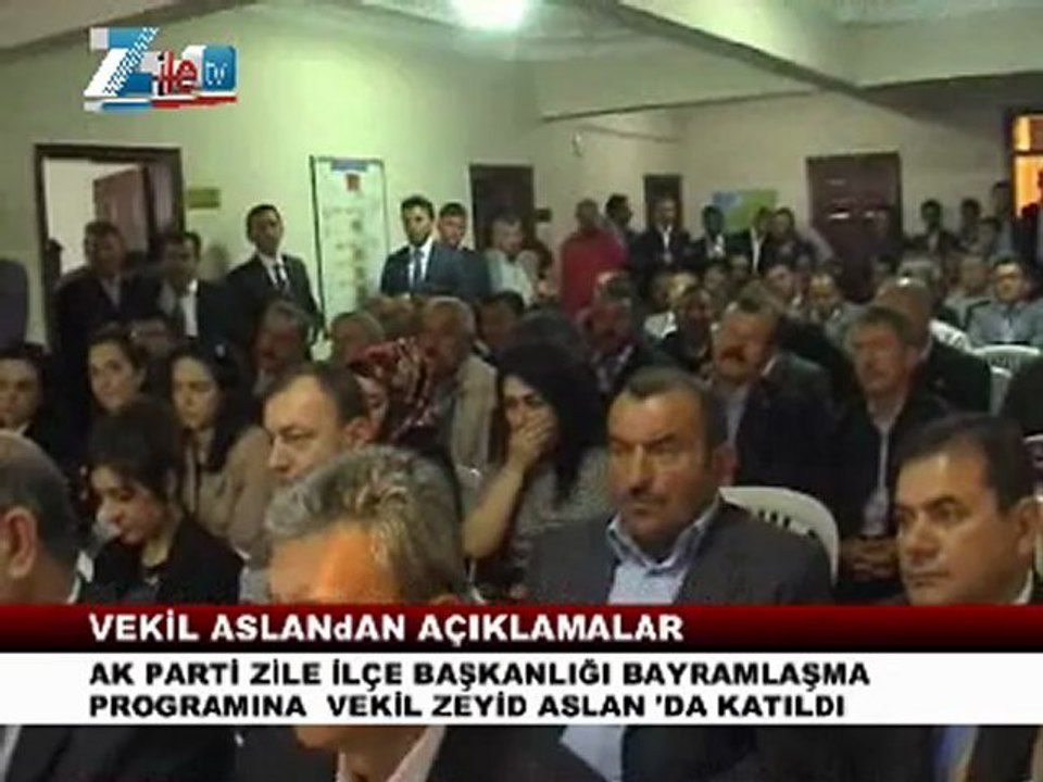 tokat milletvekili zeyid arslandan kurban bayramı açıklamaları 2012