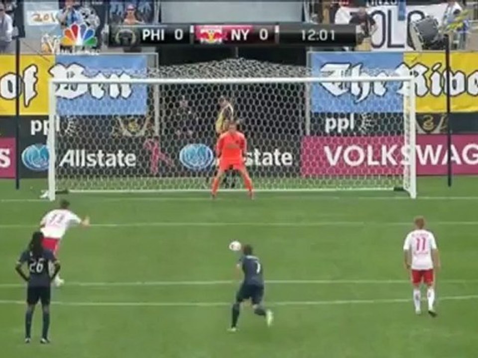 Doppelpack-Kenny-Cooper! New York gewinnt in Philadelphia