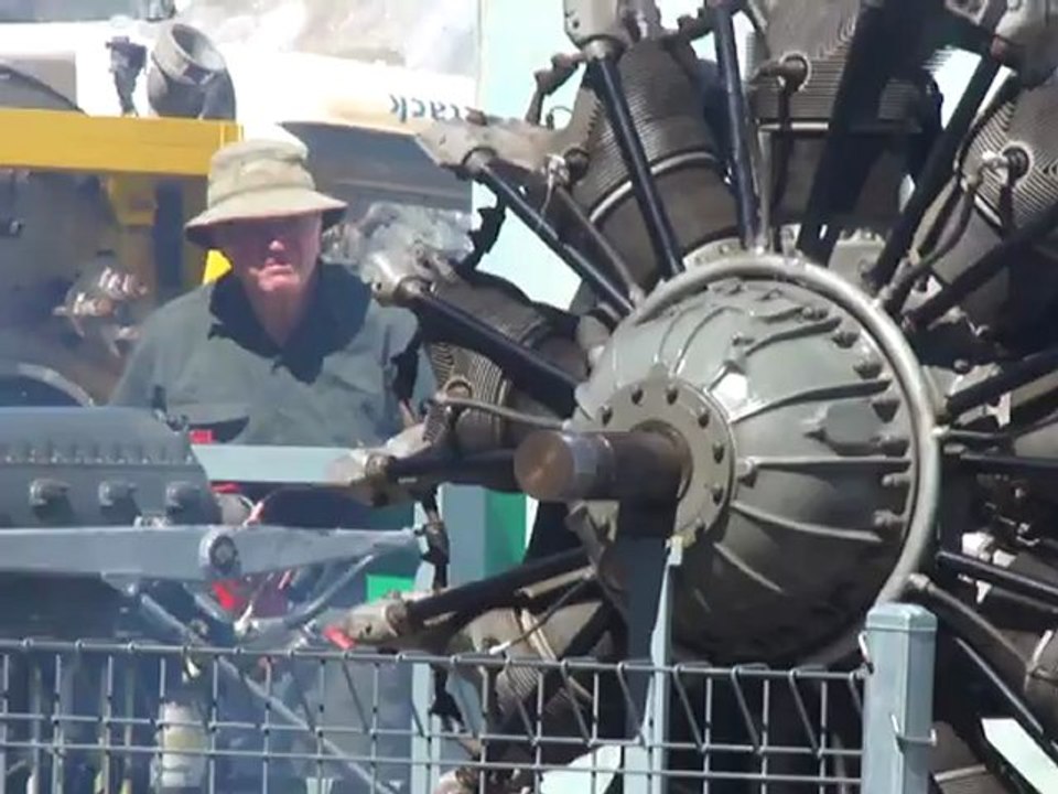 Smokiest engine ever!