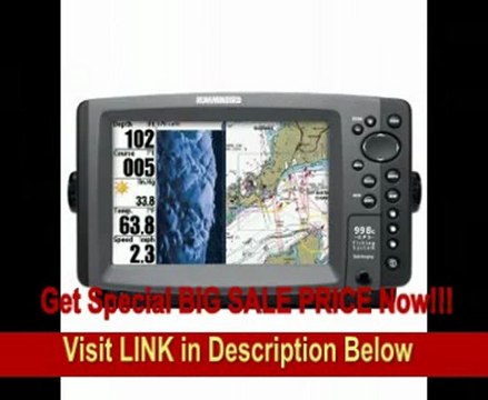 Humminbird 998c SI Combo 8-Inch Waterproof Marine GPS and Chartplotter with Sounder