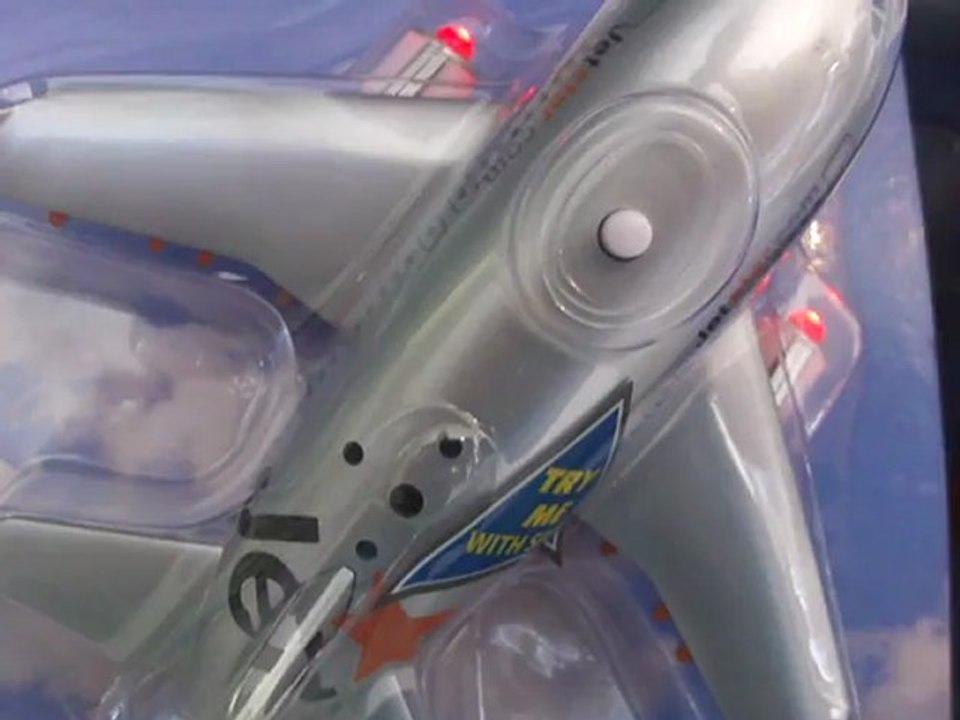 Toy jet plane