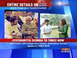 Exclusive: Jyotiraditya Scindia on TIMES NOW