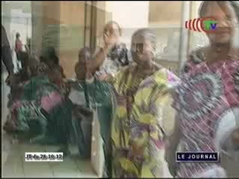 Visite des structures sanitaire du Kouilou et e Pointe-Noire par le ministre de la santé