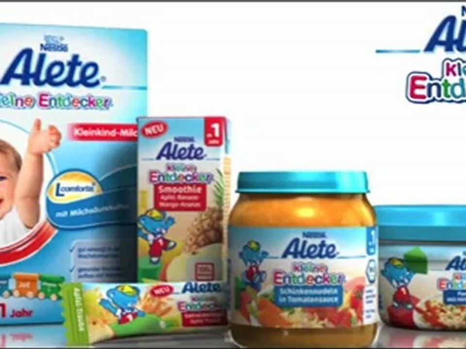 Alete Little Explorer Commercial