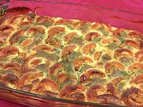 Clafoutis aux abricots - 750 Grammes