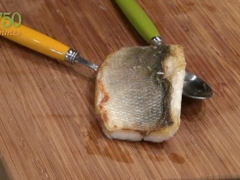 Cuire un poisson avec la peau - 750 Grammes