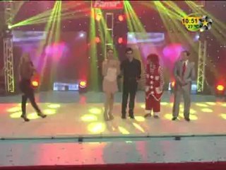 Vivian en la etapa de Baile en premios Fama