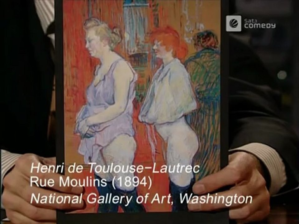 Die Harald Schmidt Show - 1034 - 2002-01-30 - Ulrich Wickert, Huren in der Kunstgeschichte