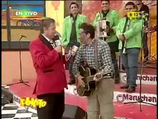 Mario Bezares y Cipriano cantan juntos