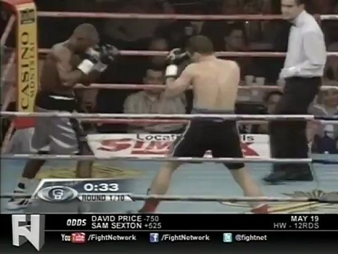2006-11-25 Renan St-Juste vs Walid Smichet