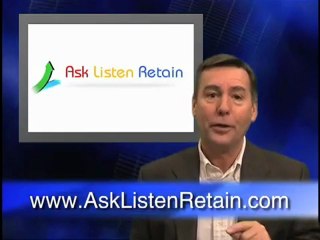 ASK LISTEN RETAIN - Why You Need To Ask Customer Satisfaction Questions