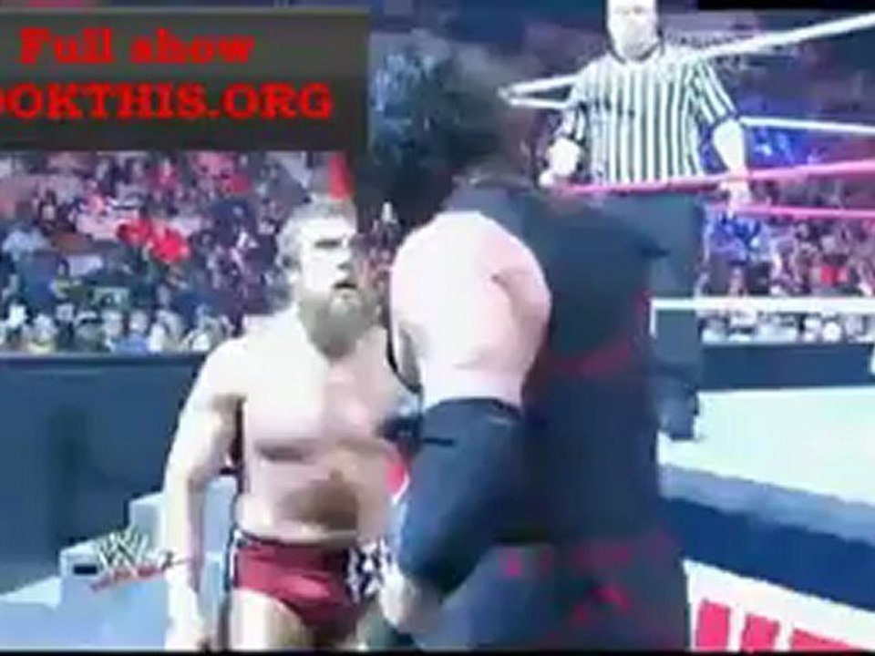 #Bryant and Kane fight in WWE Hell in a Cell 2012