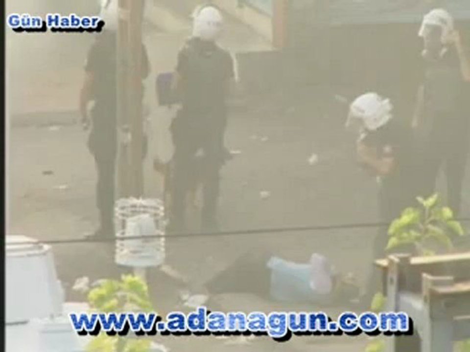 Olaylarda gazdan fenalaşan kadına bakın ne oldu...