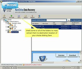 SysTools Hard Drive Data Recovery Software