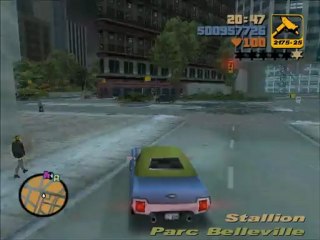 Walkthrough GTA 3 (13): Un psychopathe est en liberté sur dailymotion!!!