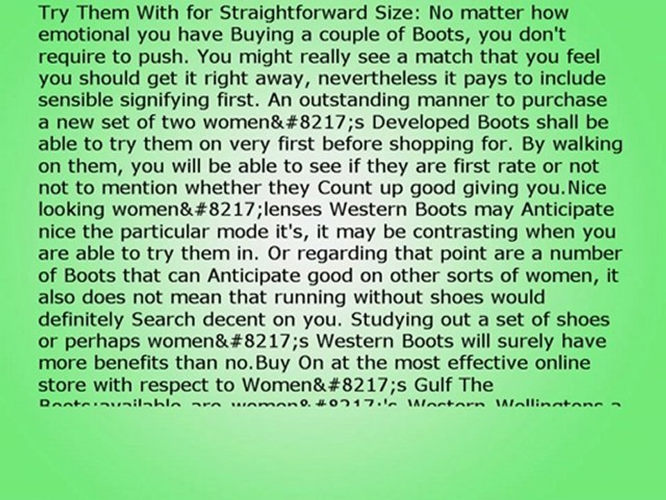 Womens Western Boots  The Boots For Today Women