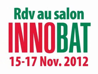 Visitez le salon Innobat pour les professionnels du bâtiment et des TP