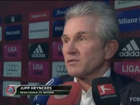 Heynckes: So leicht ist es eben nicht