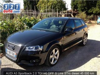 Occasion AUDI A3 LÉZIGNAN CORBIÈRES