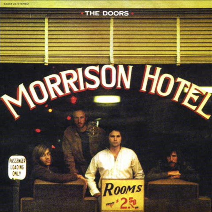 doors jim morrison hotel