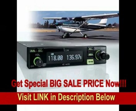 Icom IC-A210 VHF Airband Transceiver