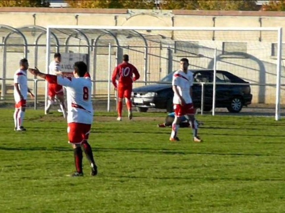 Jeunesse Sénonaise - ASVA: 3 à 2 (Coupe Prével)