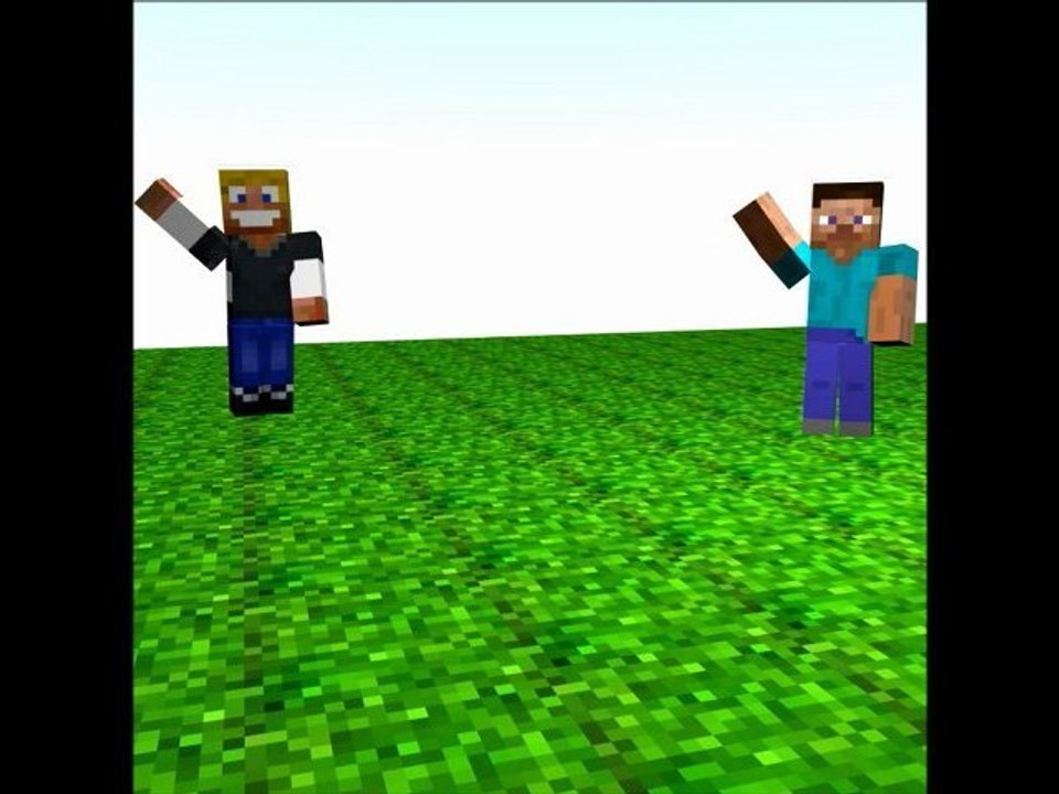 Minecraft Animation - La Rencontre