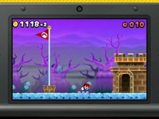 New Super Mario Bros 2- trailer Challenge Pack B