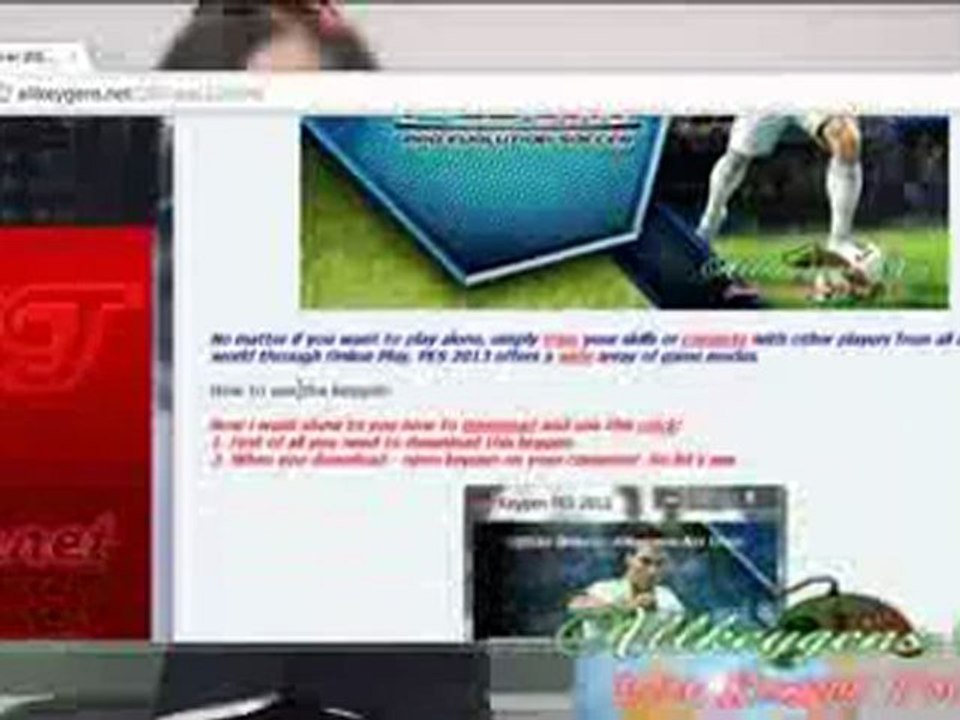 Pro Evolution Soccer 2013 Pes 13 Free Download Crack, Keygen, Serial Number.