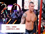 Randy Orton vs. Alberto Del Rio WWE Hell in a Cell 2012 Highlights