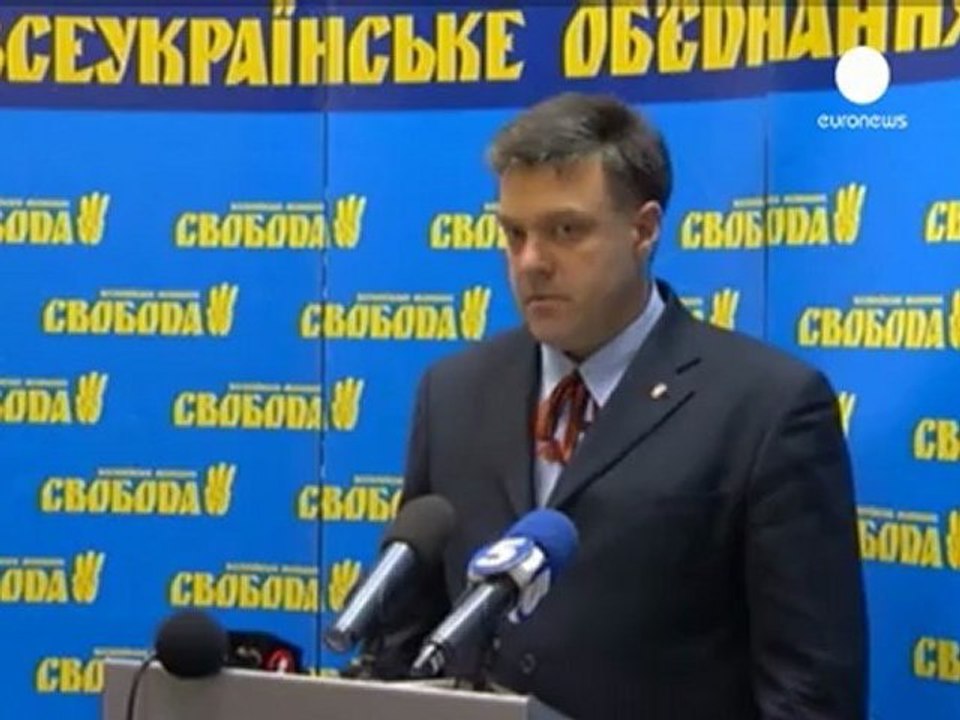 Ukrainian nationalists still fearful of vote fraud