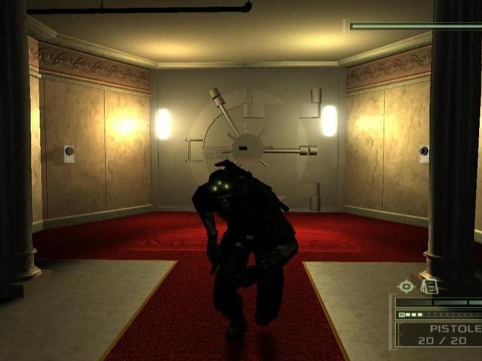 Splinter Cell 3 - Partie 3 - MCAS Banco