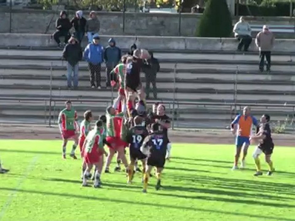 Rugby : Millau-Carmaux (28:10/12)