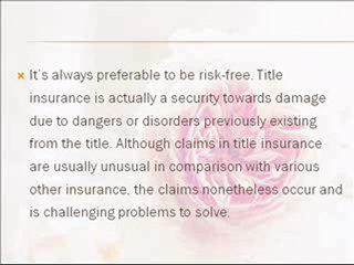 What Do You Need to Know about Title Insurance