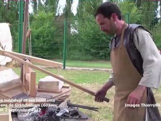 1 sur 5 - Les 800 ans de Grandvilliers (60) Le village et ses habitants HD